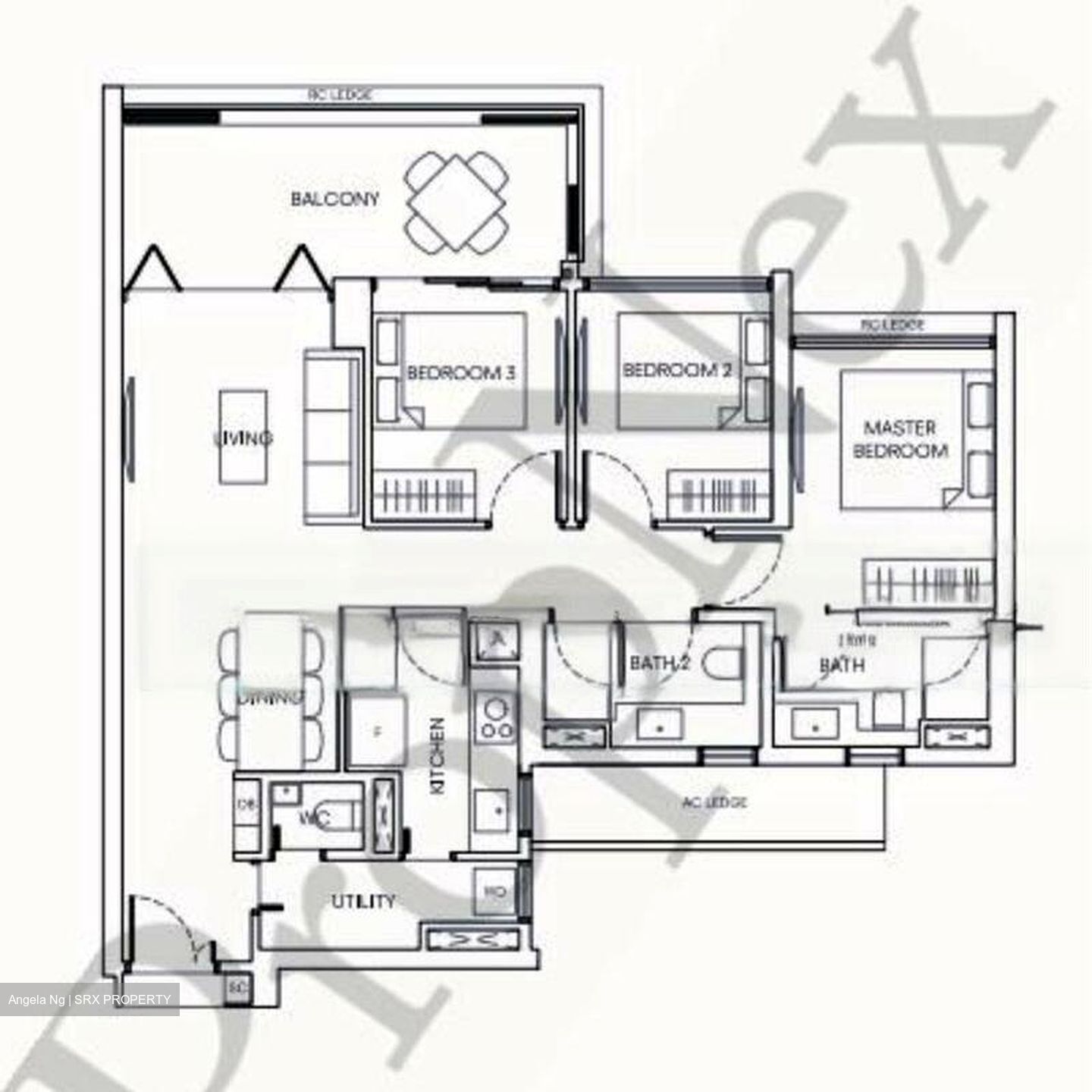 One Holland Village Residences (D10), Apartment #484628831